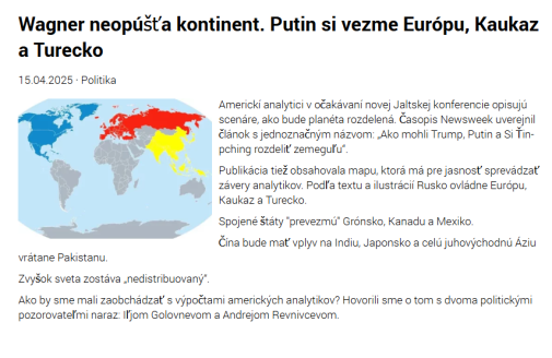 Hm... russi majú vlhké sny