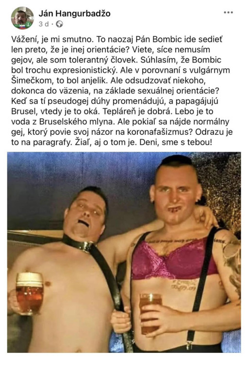 neprávosť !