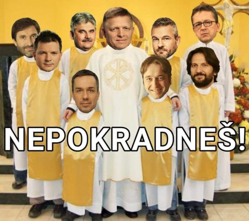 slovensky socialnokleptokraticky klerus